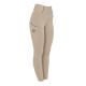 Legginsy Equestro "Slim Fit" Oxford Tan