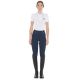 Legginsy Equestro "Slim Fit" Navy Blazer