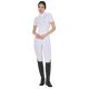 Legginsy konkursowe Equestro "Slim Fit" White 24h