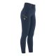 Legginsy termiczne Equestro "Classic" jesień/zima 2025 Navy Blazer