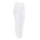 Legginsy termiczne Equestro "Classic" jesień/zima 2025 White 24h