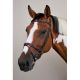 Ogłowie Dy'on "Flash Noseband US" Brown