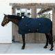 Derka stajenna Kentucky "Canvas Sheet" Navy