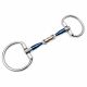 Wędzidło Fager ''Martin Fixed Ring'' 16 mm 24h