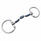 Wędzidło Fager "Nils Sweet Iron Barrel Fixed Ring" 14 mm