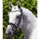 Ogłowie Premier Equine "Finetti Rolled" Black