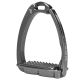Strzemiona skokowe Tech Stirrups "Venice Flat Evo" Titanium/Titanium