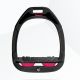 Strzemiona FlexOn GREEN Composite Black/Black/Fuhsia