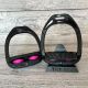 Strzemiona FlexOn GREEN Composite Black/Black/Pink