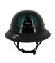 Kask Flex On "ARMET" BLACK STAR DARK GREEN ANGEL 24h