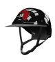 Kask Flex On "ARMET" BLACK STAR RED MIXTE