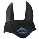 Nauszniki Veredus "Fly Fringe" Black/Light Blue 24h