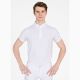 Koszula konkursowa męska Maximilian Equestian "Focus Short" White 