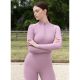 Koszulka z długim rękawem Maximilian Equestrian "Frame Long" Mauve