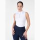 Koszulka Maximilian Equestrian "Frame Sleeveless" White 24h