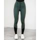 Bryczesy z pełnym lejem Fager "Freya" Dark Green 24h