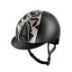 Kask KEP Italia Cromo 2.0 Textile Metal Black / Furius Brown with Crystals Large