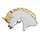 Broszka Amahorse "Horse Head" 