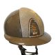 Kask KEP Cromo 2.0 Diamond Taupe/New Galaxy Gold/Swarovski/Polo 24h