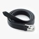 Puśliska Premier Equine "German Aniline Stirrup Leathers" Black