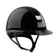 Kask Samshield "Miss Shield Shadowglossy" Black/Alcantara Top/Alcantara Band/Silver Chrome/Mat Black 2.0