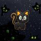 Ciastko Candy Horse ''Czarny Kot'' Halloween 2026