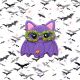 Ciastko Candy Horse ''Nietoperz'' Halloween 2026 24h