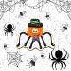 Ciastko Candy Horse ''Pająk'' Halloween 2026 24h