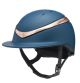 Kask Charles Owen "Halo Luxe MIPS" Matt Finish Navy/Rosegold 24h