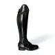 Oficerki Sergio Grasso "Asti" Brushed Black Glitter Swarovski