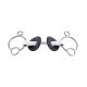Wędzidło wielokrążek Trust ''Inno Sense 2,5 ring flexi soft'' 20 mm 24h