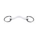 Wędzidło oliwkowe z portem Trust ''Inno Sense loose ring Port Medium'' 15 mm
