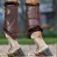 Ochraniacze LeMieux "Fleece Brushing Boots" Brown/Brown
