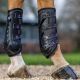 Ochraniacze tylne LeMieux "Ultra Mesh Snug" Black 24h