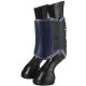 Ochraniacze LeMieux "Carbon Mesh Wrap" Blue/Grey