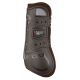 Ochraniacze skokowe LeMieux "Impact Responsive Gel" Brown przód
