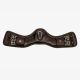 Popręg krótki LeMieux "Gel-Tek Anatomic Mono" Brown