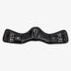 Popręg krótki LeMieux "Gel-Tek Anatomic Mono" Black