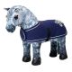 Derka polarowa LeMieux dla konika Toy Pony "Fleece" Ink Blue