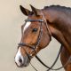Ogłowie LeMieux "Work Bridle" Brown