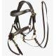 Ogłowie LeMieux dla Hobby Horse ''Grackle'' Brown