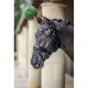 Ogłowie LeMieux "Kudos Patent Rolled Dressage" Black