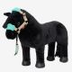 Kantar z uwiązem dla konika LeMieux "Toy Pony" Azure