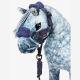 Kantar z uwiązem dla konika LeMieux "Toy Pony" Ink Blue