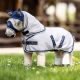 Derka siatkowa LeMieux "Toy Pony" Grey/Navy