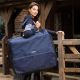 Torba na czapraki LeMieux "Saddle Pad Carry Bag" Navy 24h