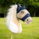 Maska przeciw owadom dla Hobby Horse LeMieux ''Navy''