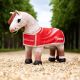 Derka LeMieux dla konika Toy Pony ''Winners Rug'' Red