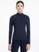 Młodzieżowa koszulka techniczna LeMieux "Base Layer" jesień/zima 2026 Navy