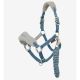 Kantar z uwiązem LeMieux "Vogue Fleece" Ice Blue